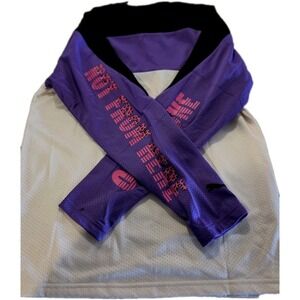 Puma Melo Be You Moto Cross Jersey Pristine/Purple Mens Size Small. NWT